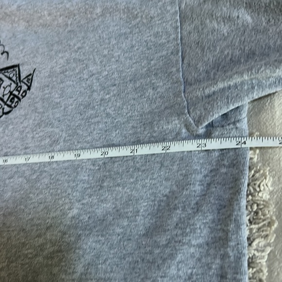 Vintage Disney Store San Francisco embroidered Mickey Mouse gray T-shirt XL 1999 - Picture 15 of 16